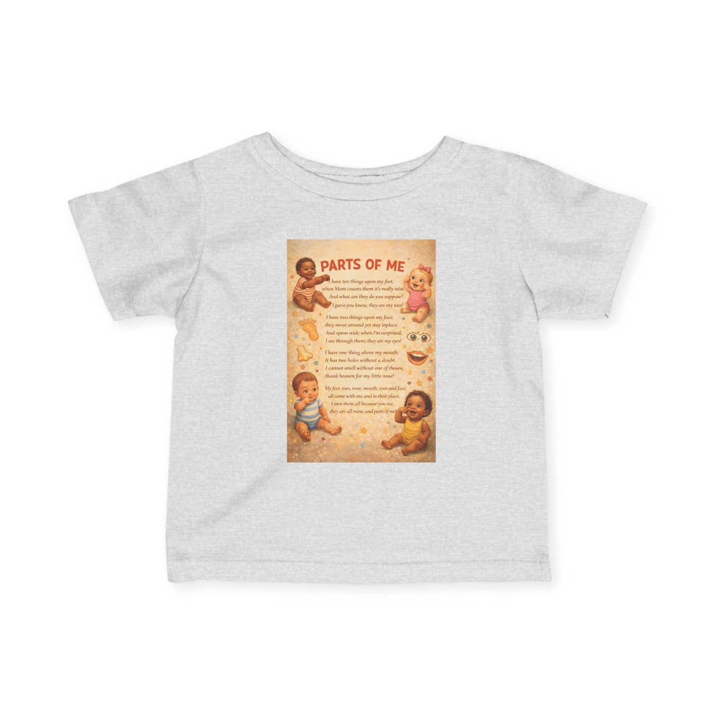 Parts of Me Infant Fine Jersey Tee