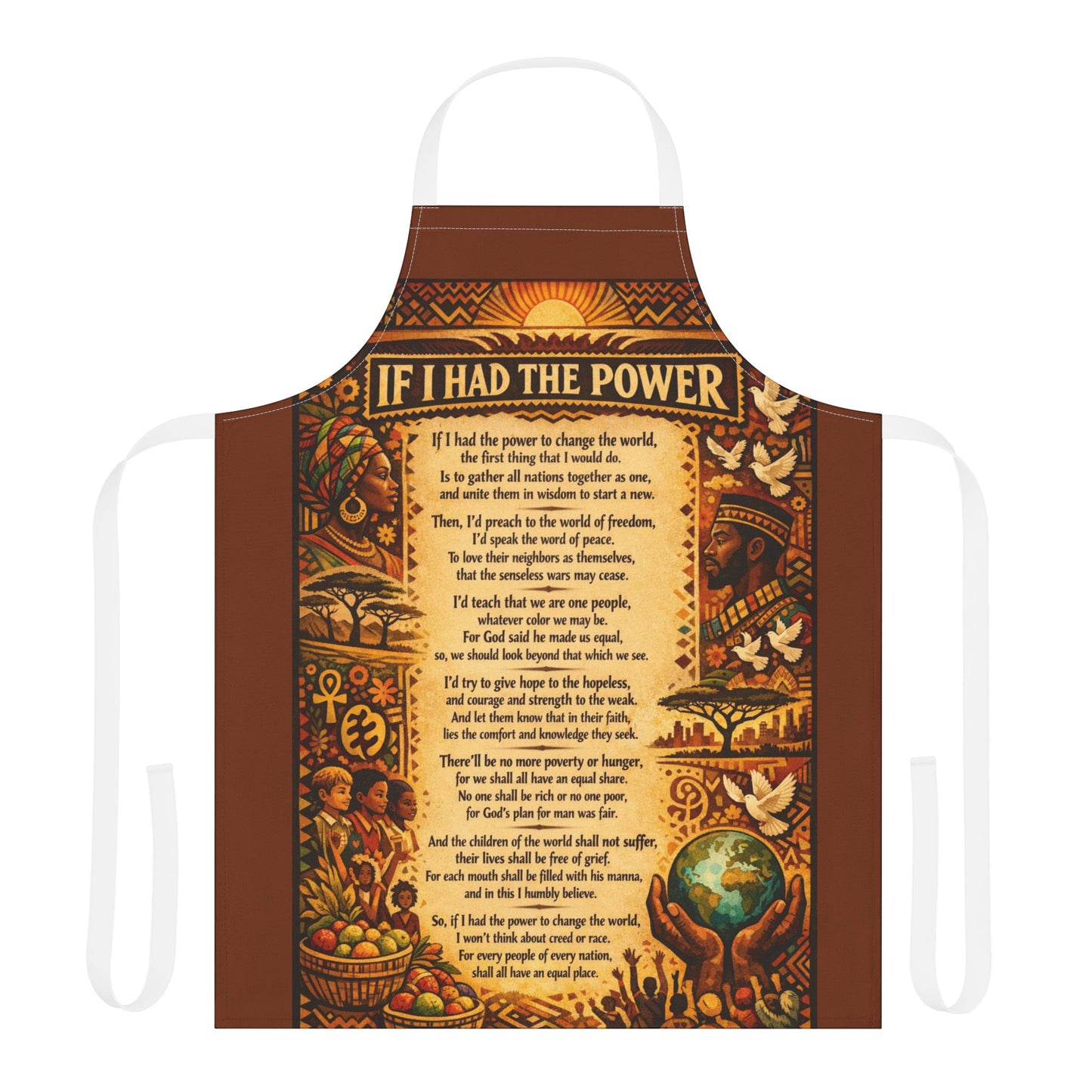 If I had the Power Apron