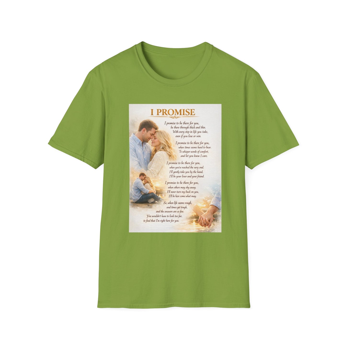 I Promise - Unisex Softstyle T-Shirt