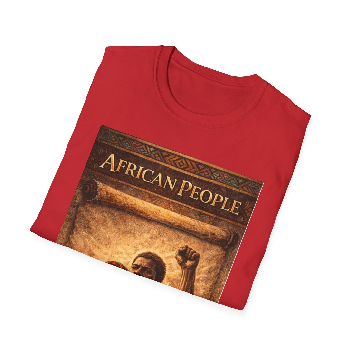 African People - Unisex Softstyle T-Shirt