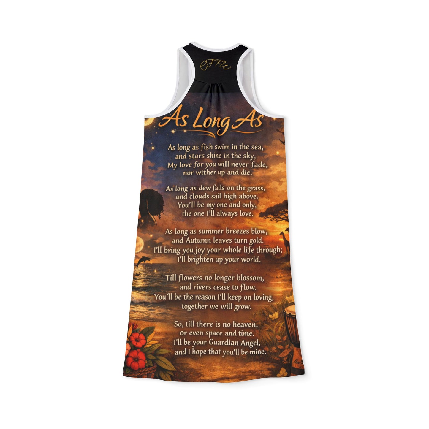 As Long As Women's Racerback Dress