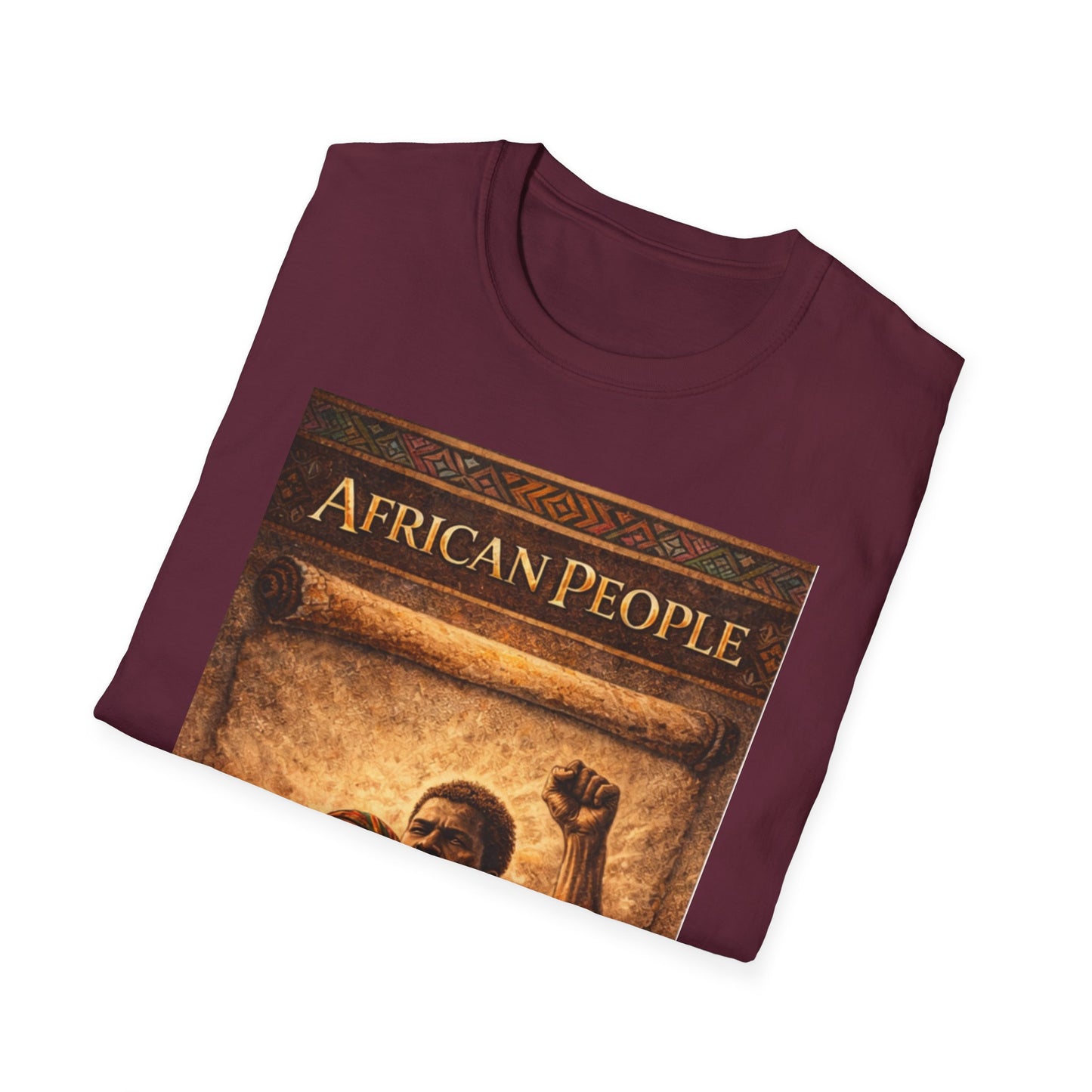 African People - Unisex Softstyle T-Shirt
