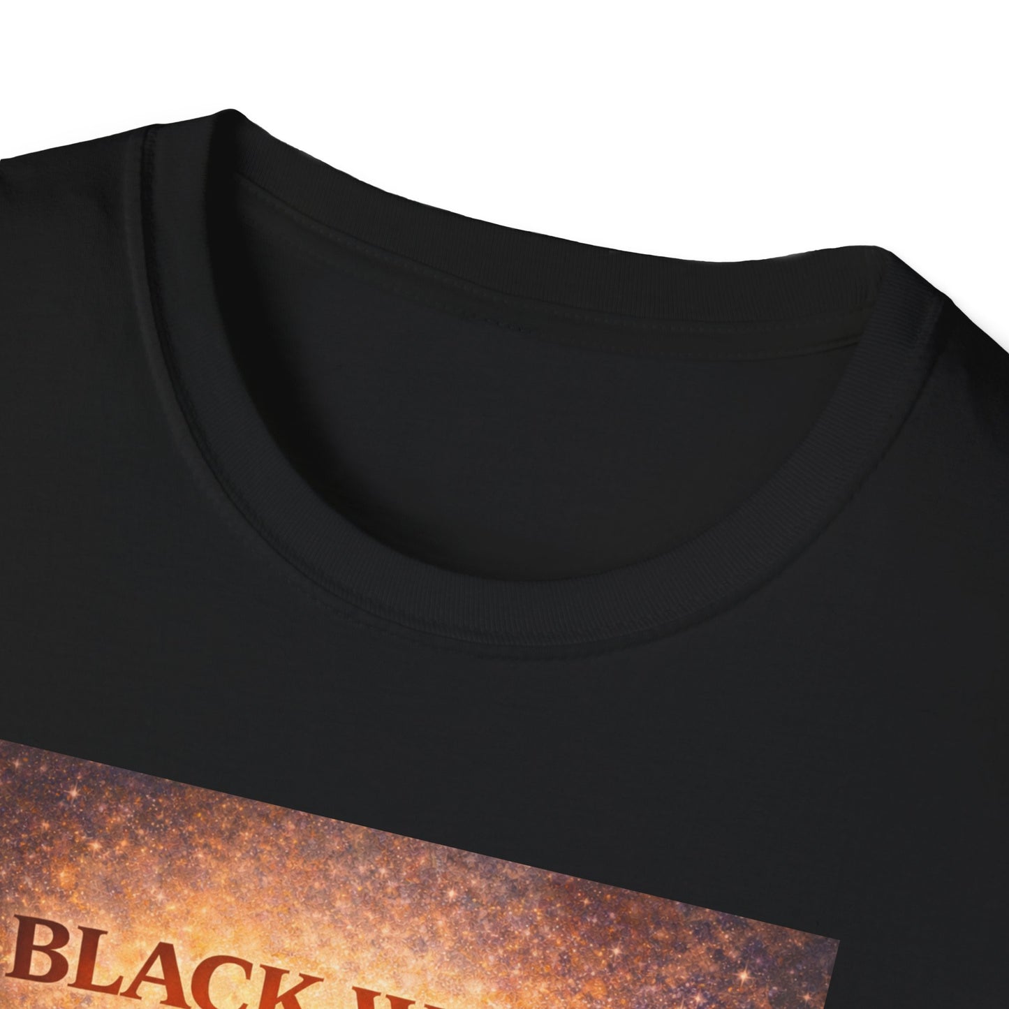 Black Woman - Unisex Softstyle T-Shirt