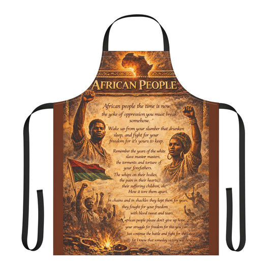 African People Apron