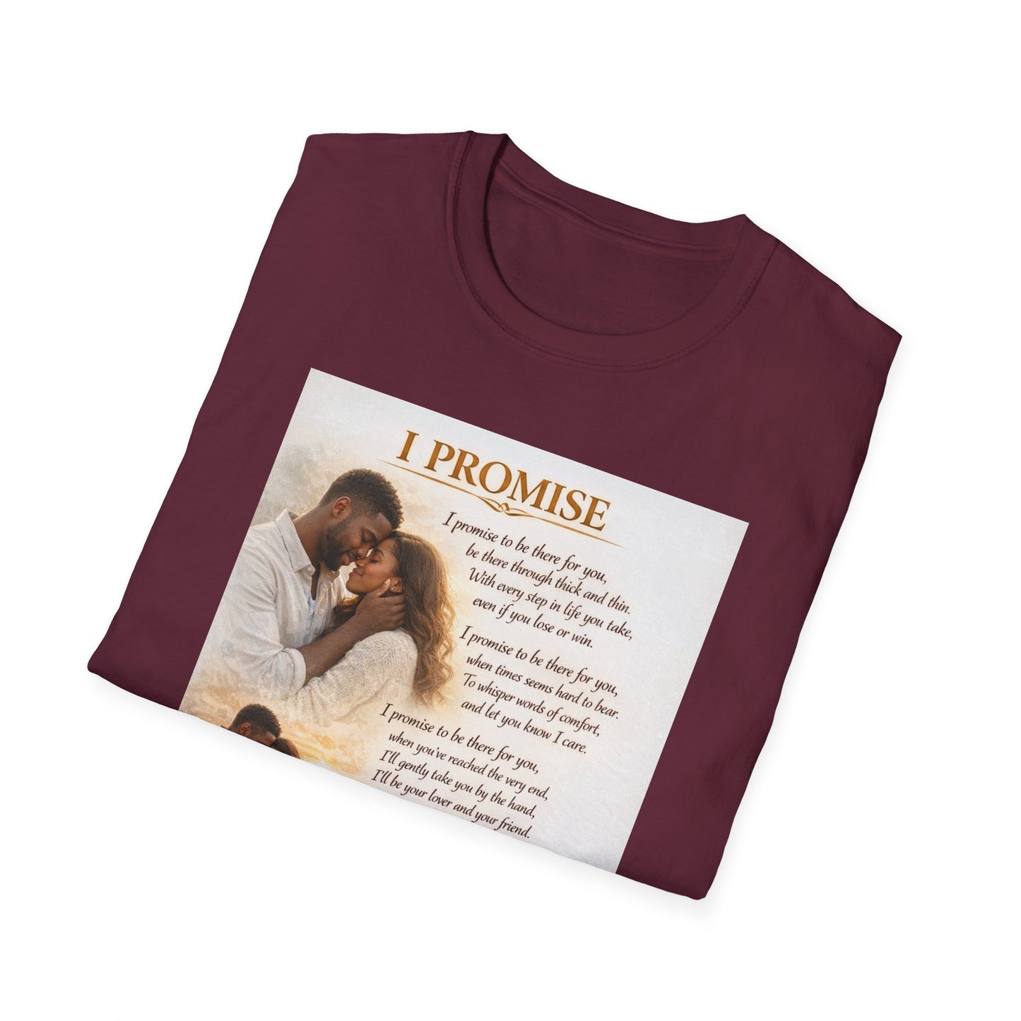 I Promise - Unisex Softstyle T-Shirt