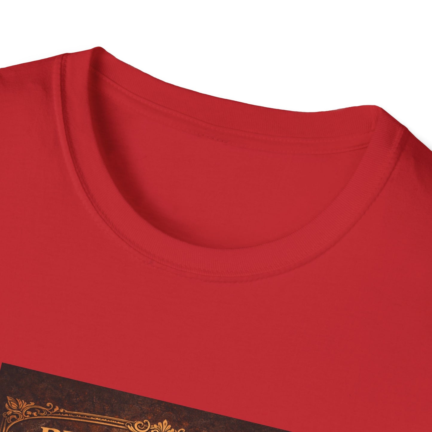 Black Woman - Unisex Softstyle T-Shirt
