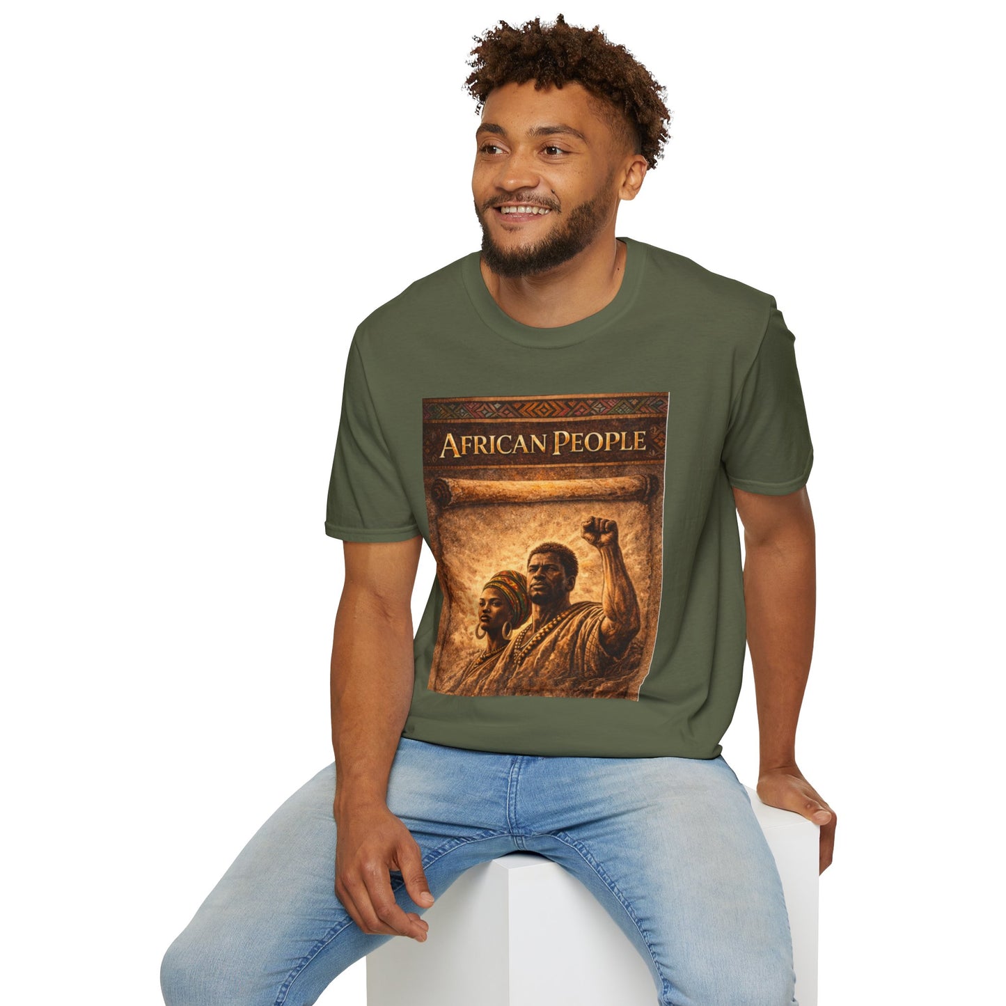 African People - Unisex Softstyle T-Shirt