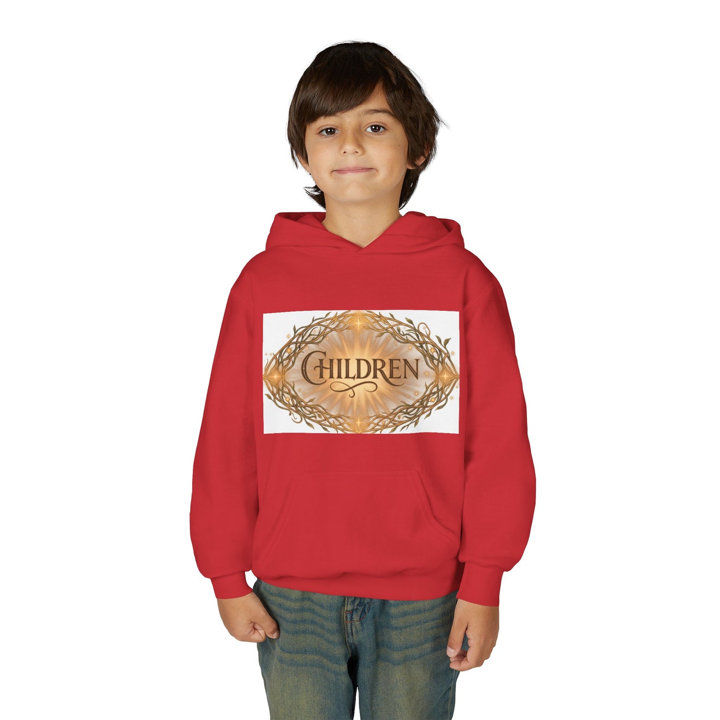 Youth Heavy Blend Hooded Sweatshirt - Children