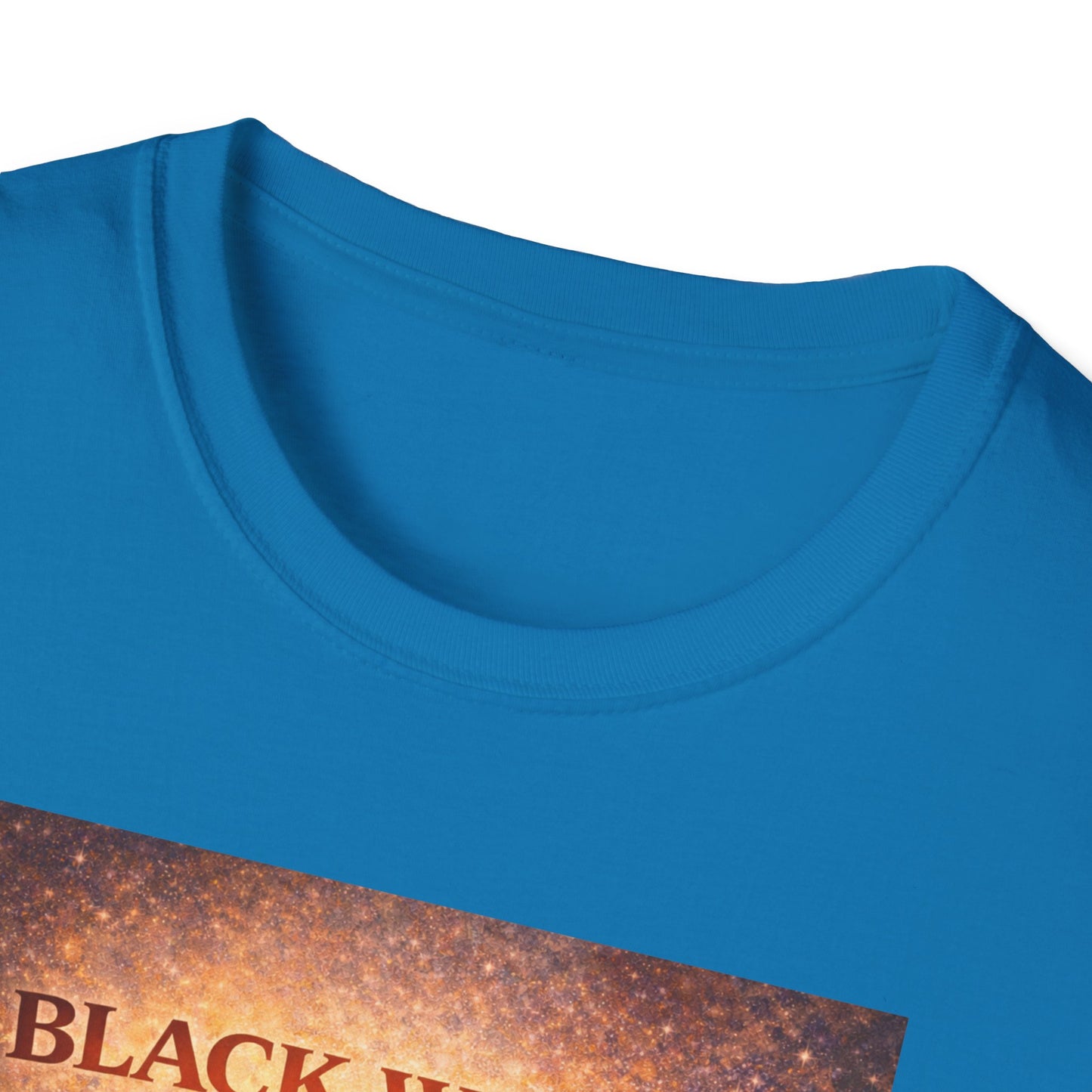 Black Woman - Unisex Softstyle T-Shirt