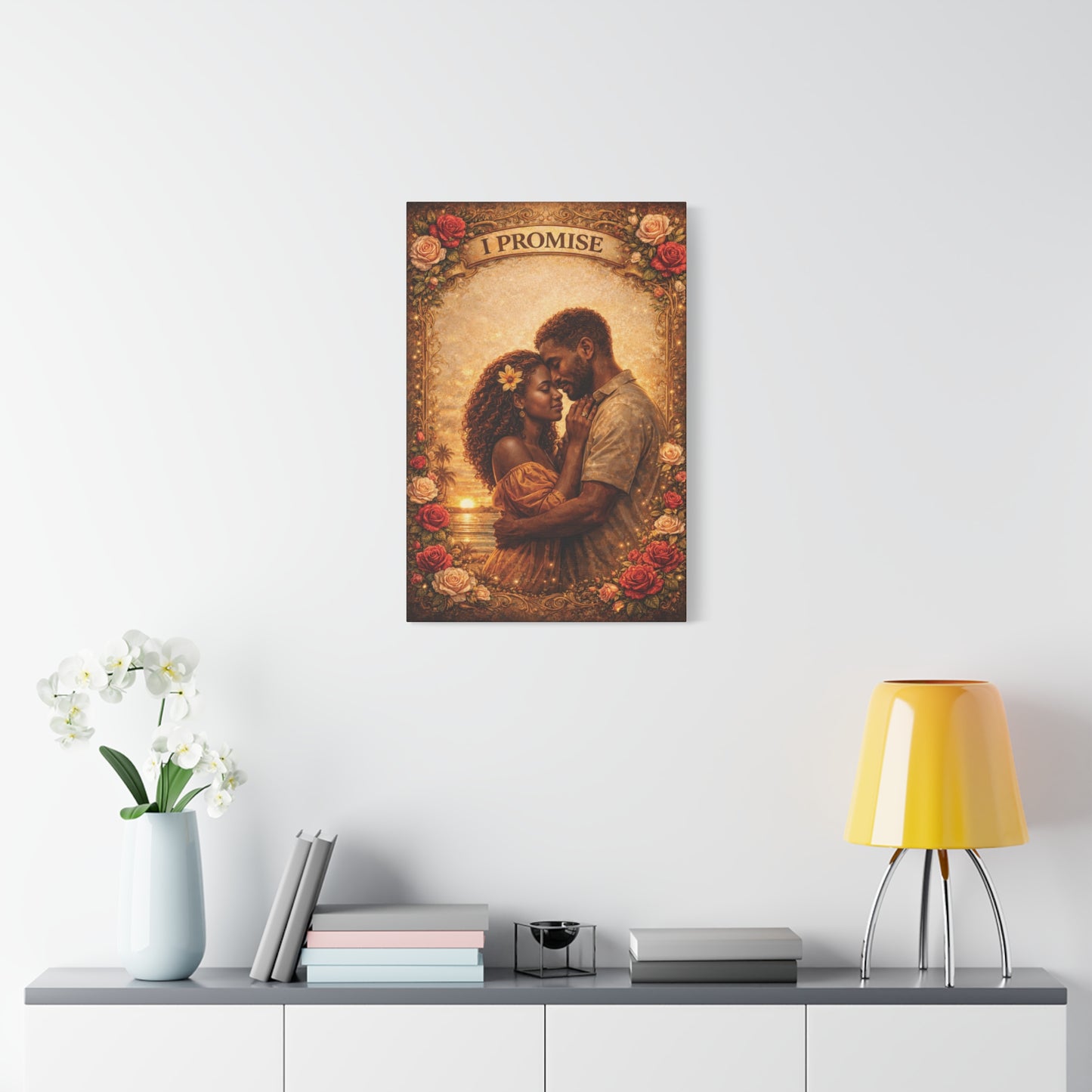 I Promise Picture - Classic Canvas