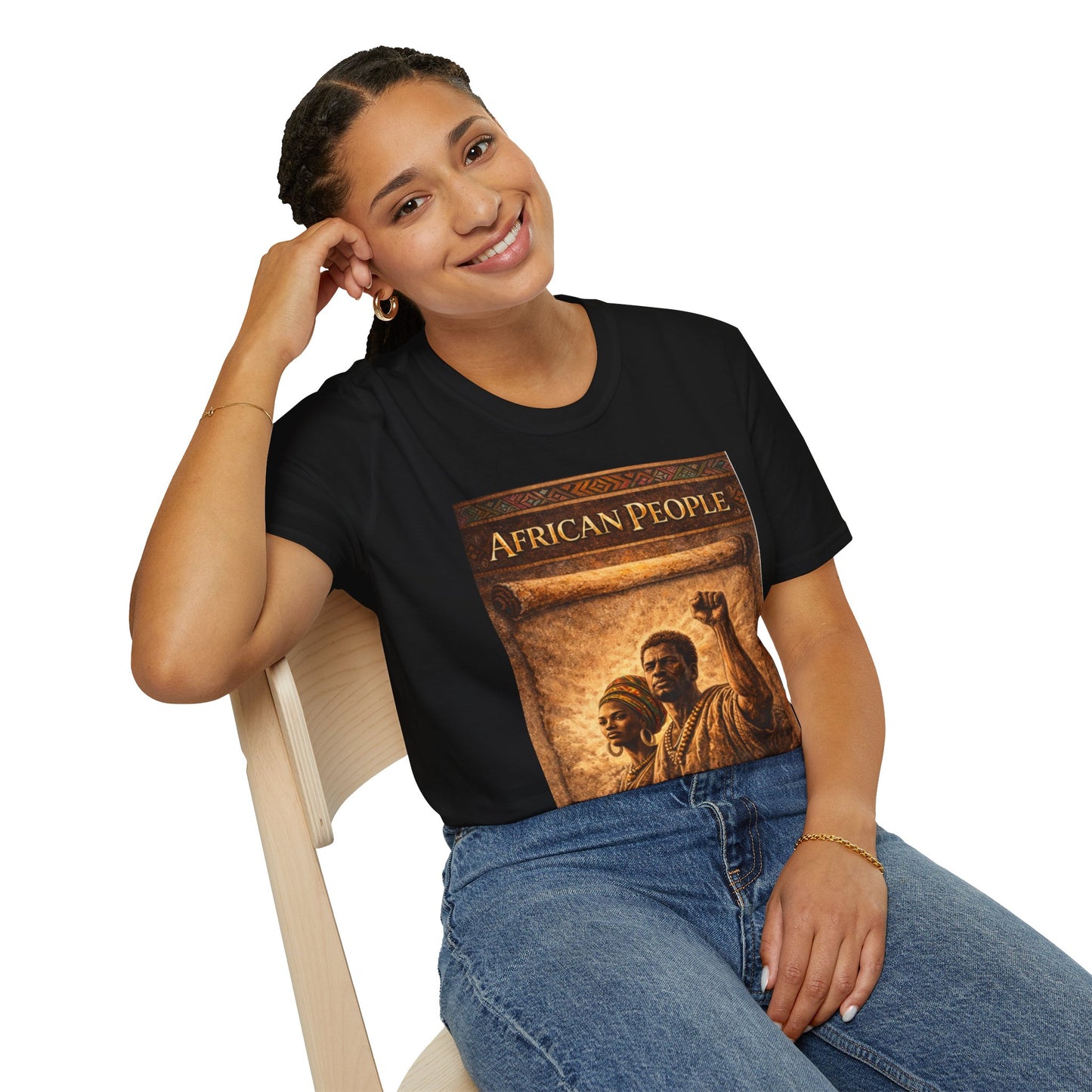 African People - Unisex Softstyle T-Shirt