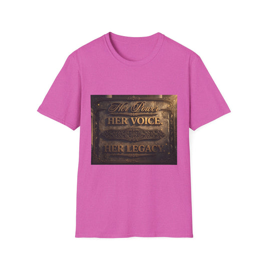 Black Woman - Unisex Softstyle T-Shirt
