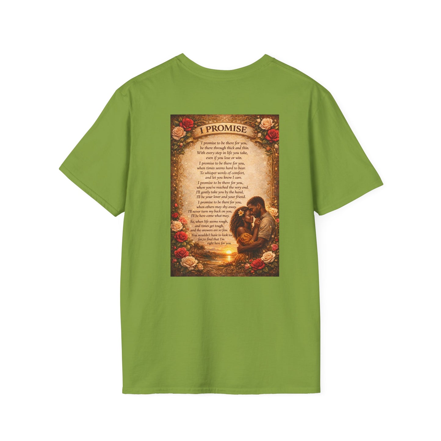 I Promise - Unisex Softstyle T-Shirt