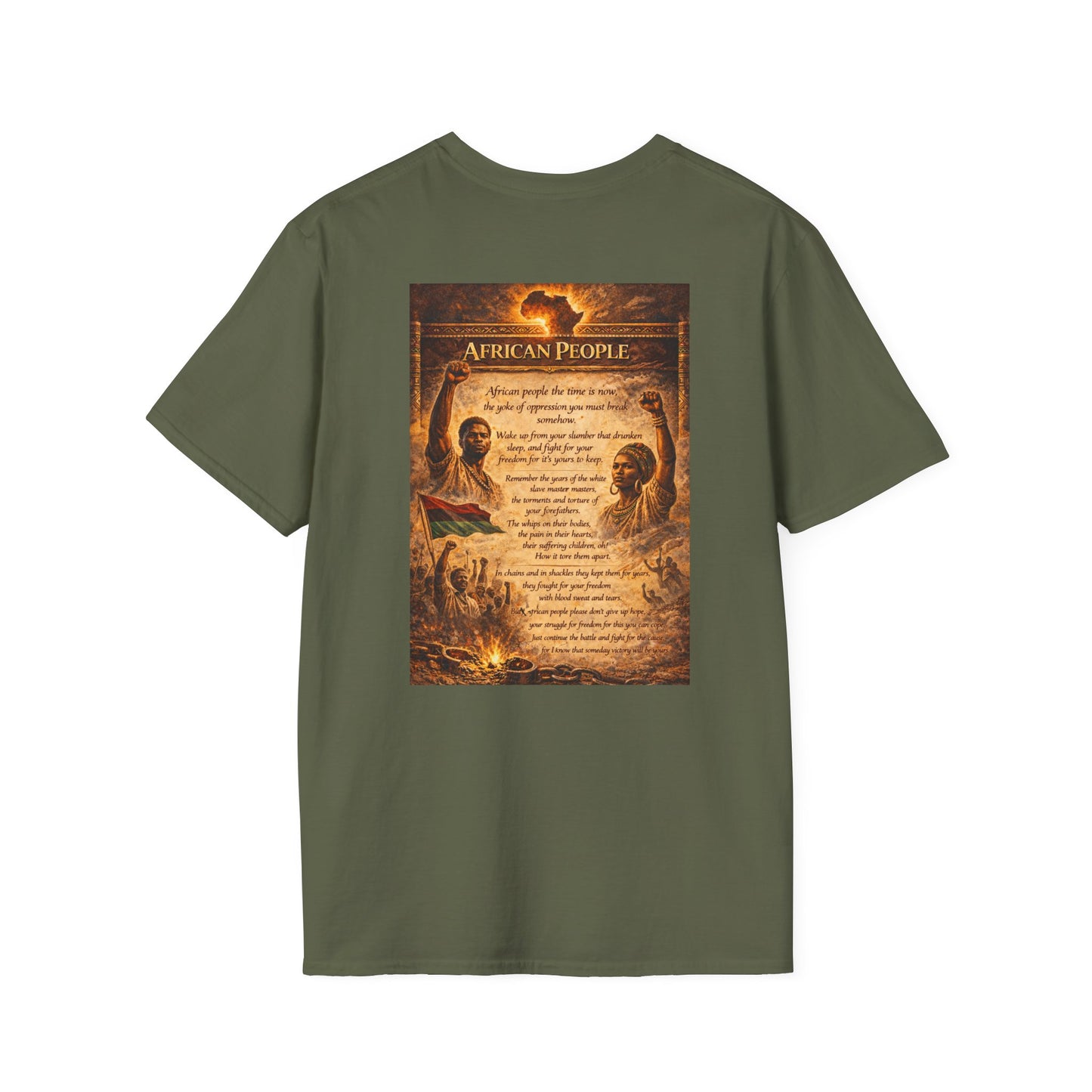 African People - Unisex Softstyle T-Shirt