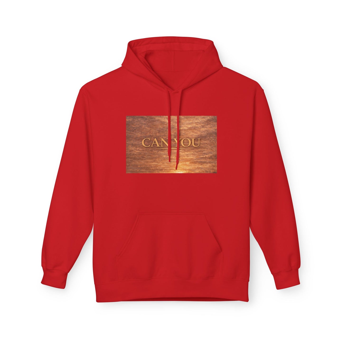 Can You Unisex Midweight Softstyle Fleece Hoodie