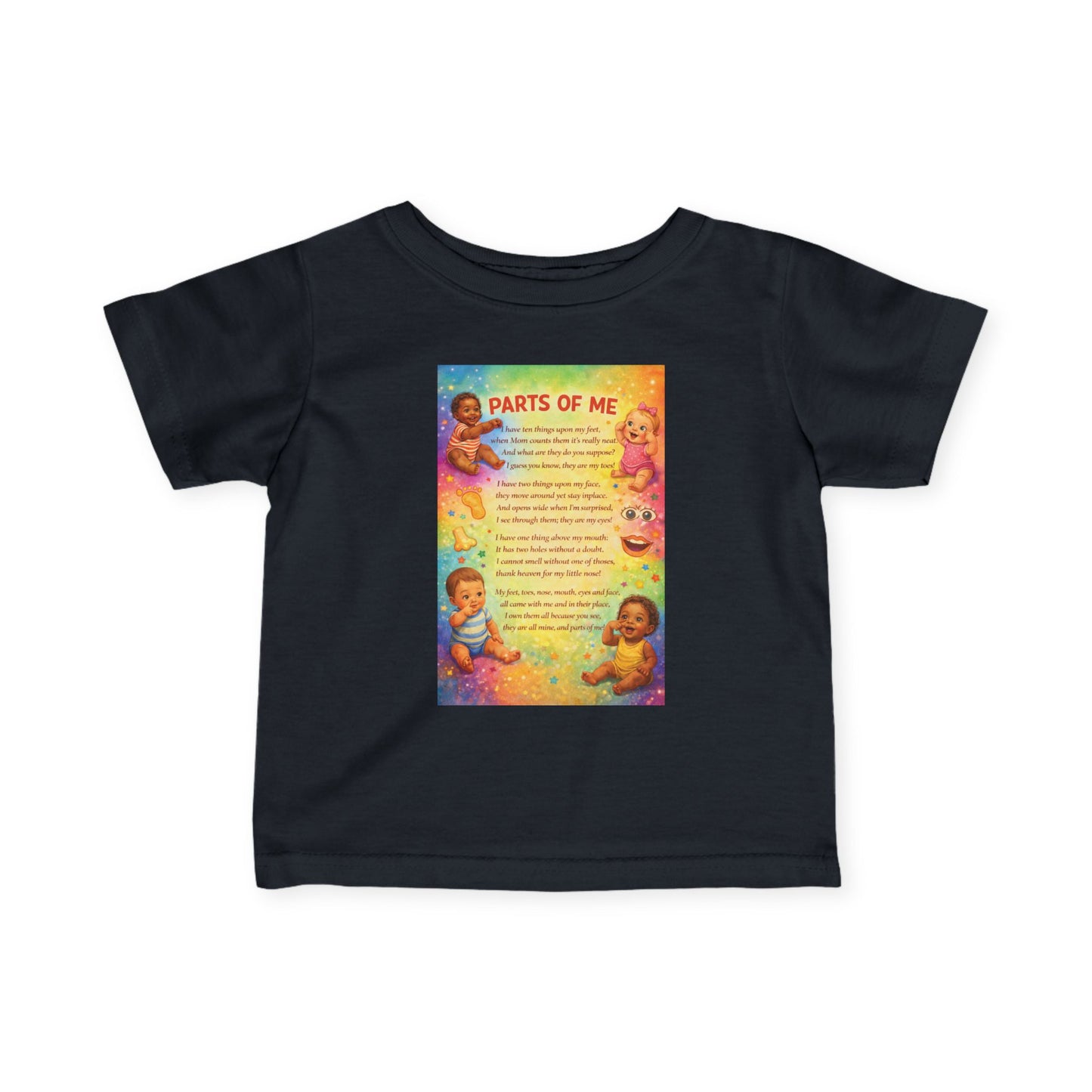 Infant Fine Jersey Tee
