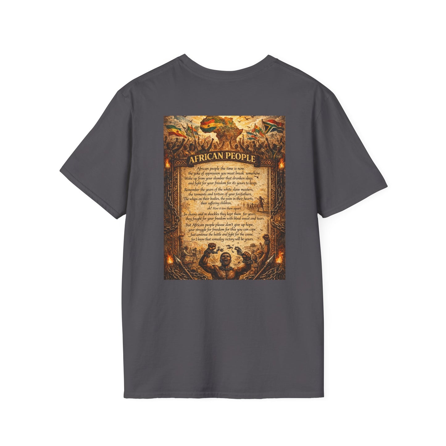 African People - Unisex Softstyle T-Shirt