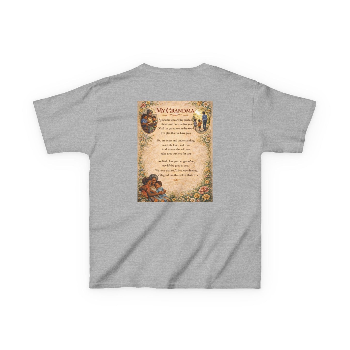 Grandma Kids Heavy Cotton™ Tee
