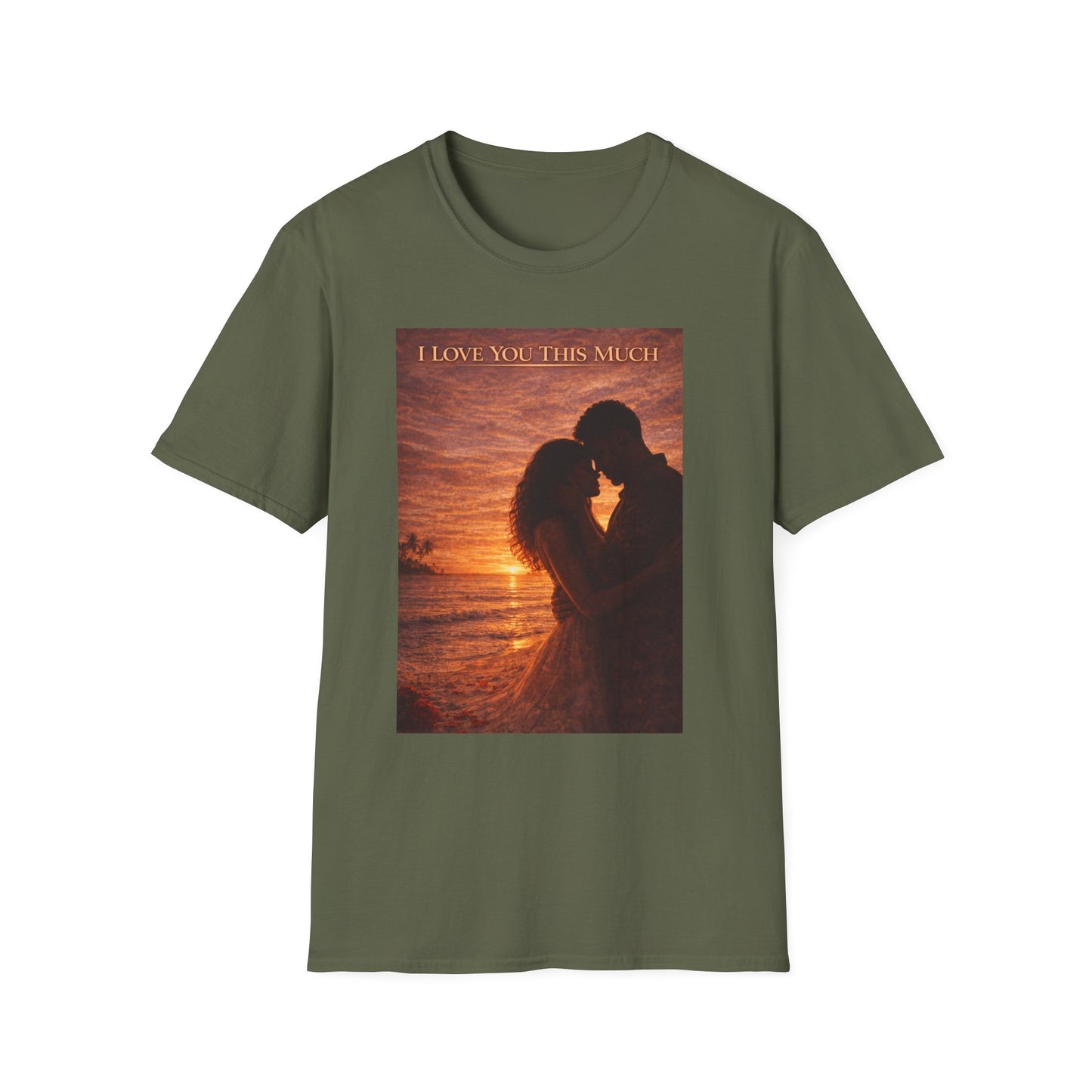 I Love You This Much - Unisex Softstyle T-Shirt