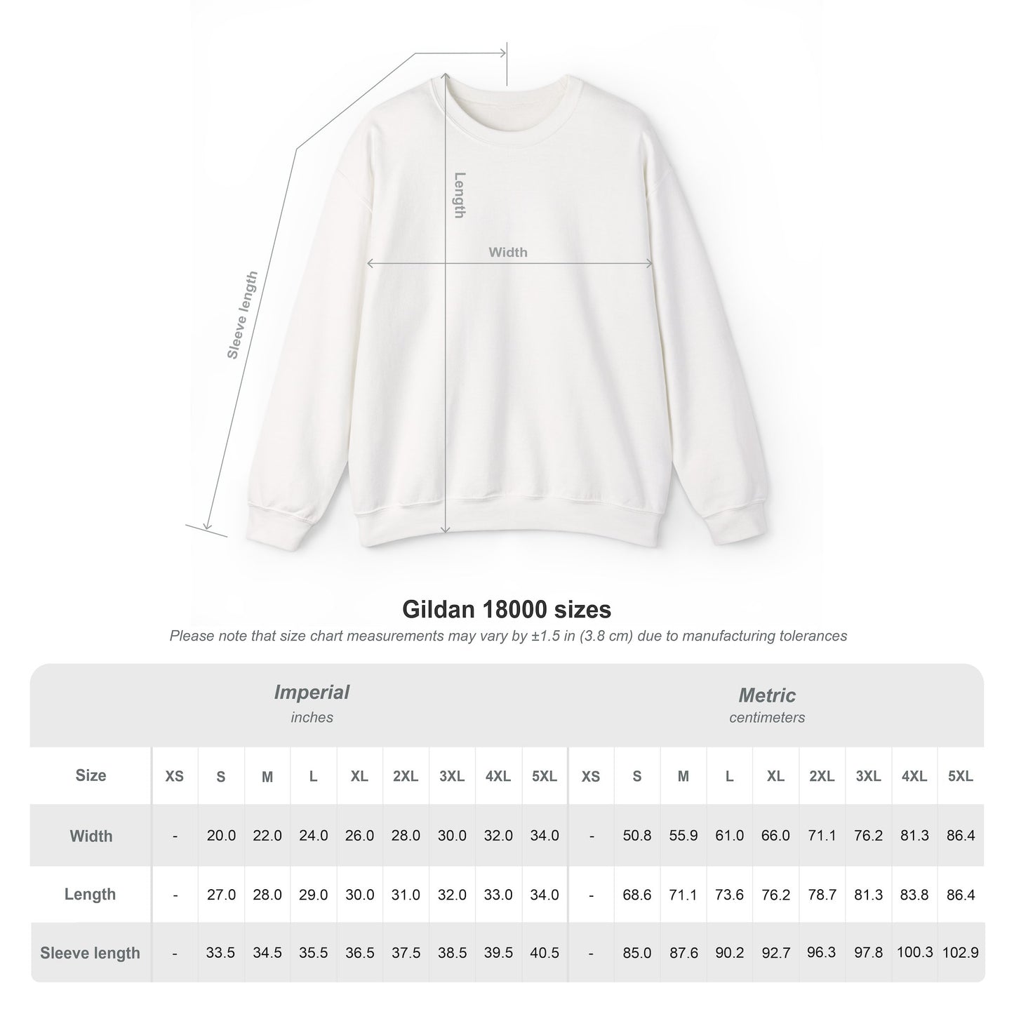 Heavy Blend™ Crewneck Sweatshirt
