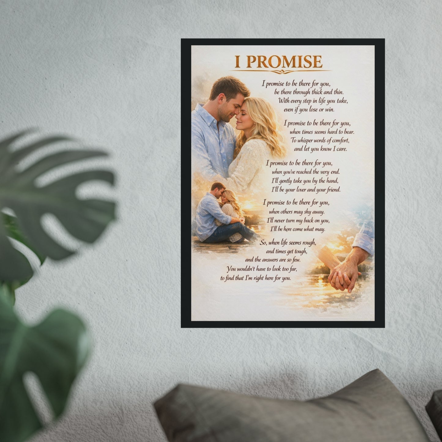 Fine Art Posters - I Promise