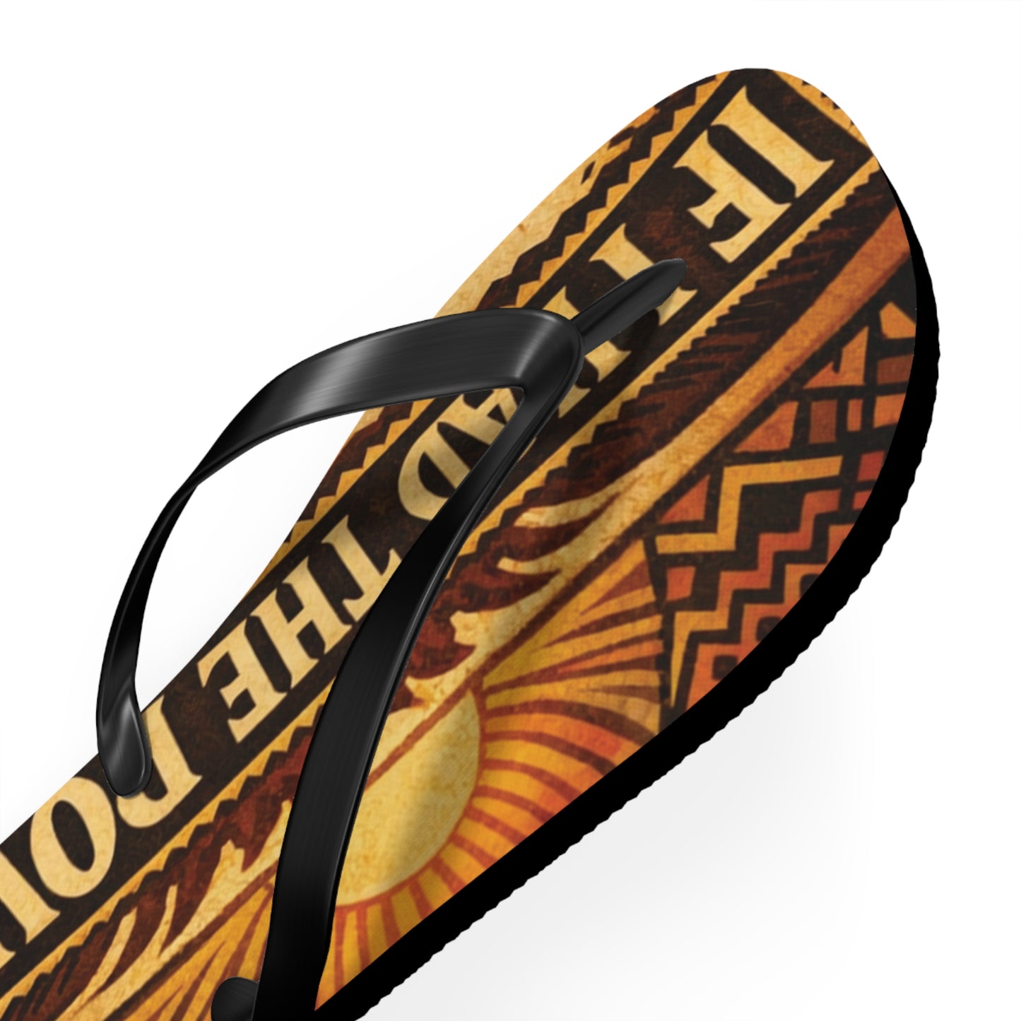 If I Had The Power Flip Flops