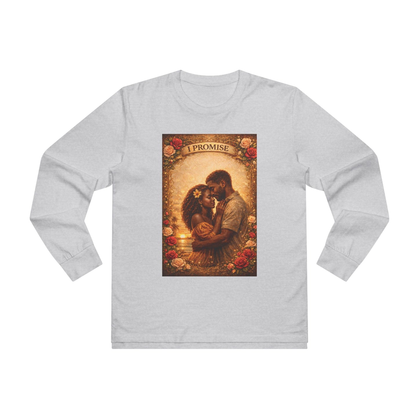 Men’s Base Longsleeve Tee - I Promise