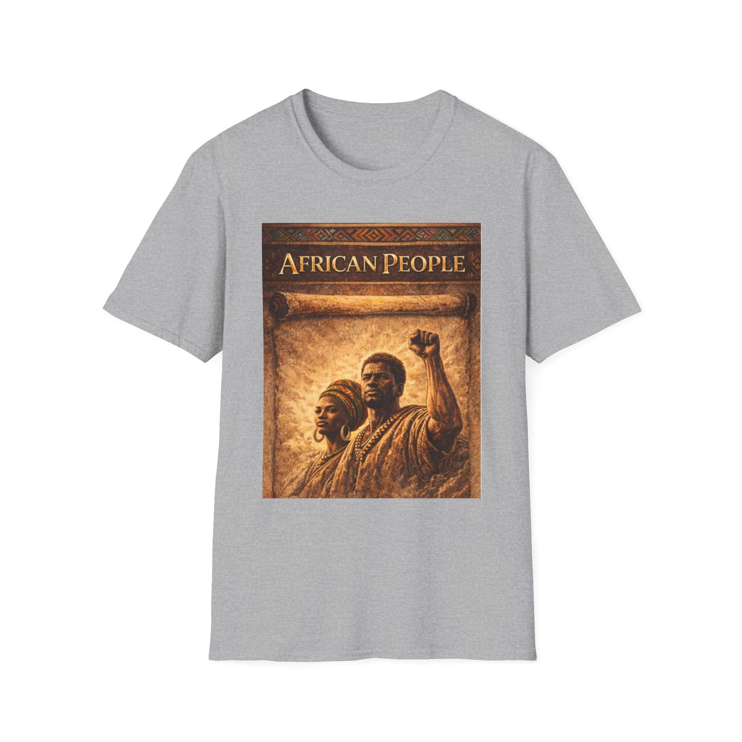 African People - Unisex Softstyle T-Shirt