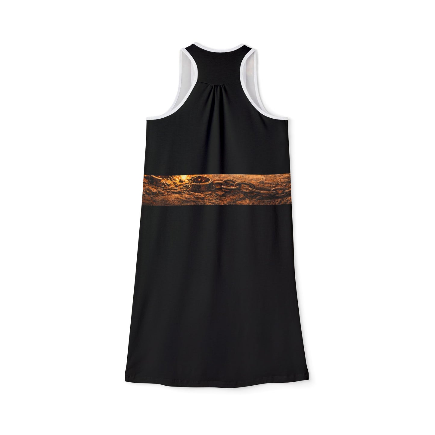 African People Women's Racerback Dress
