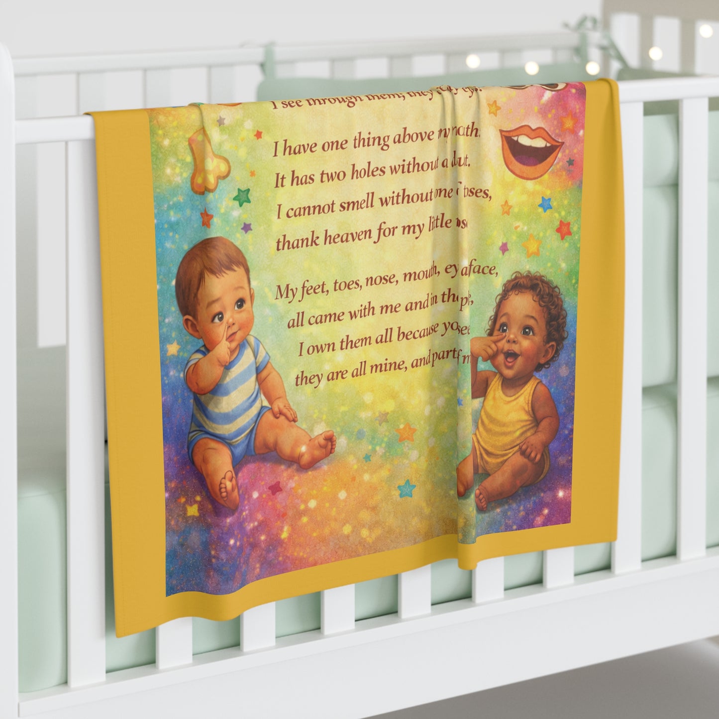 Baby Swaddle Blanket