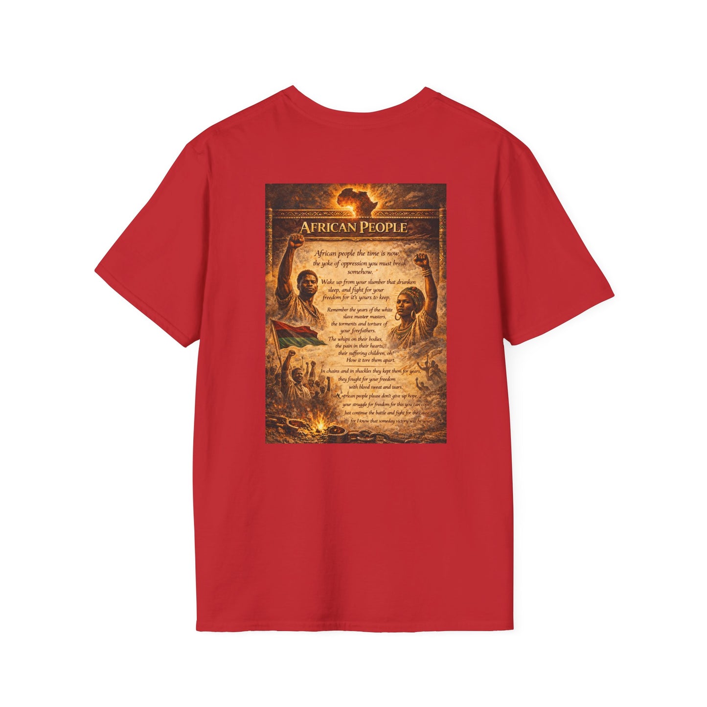 African People - Unisex Softstyle T-Shirt