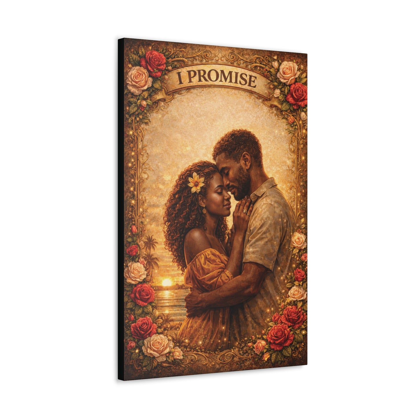 I Promise Picture - Classic Canvas