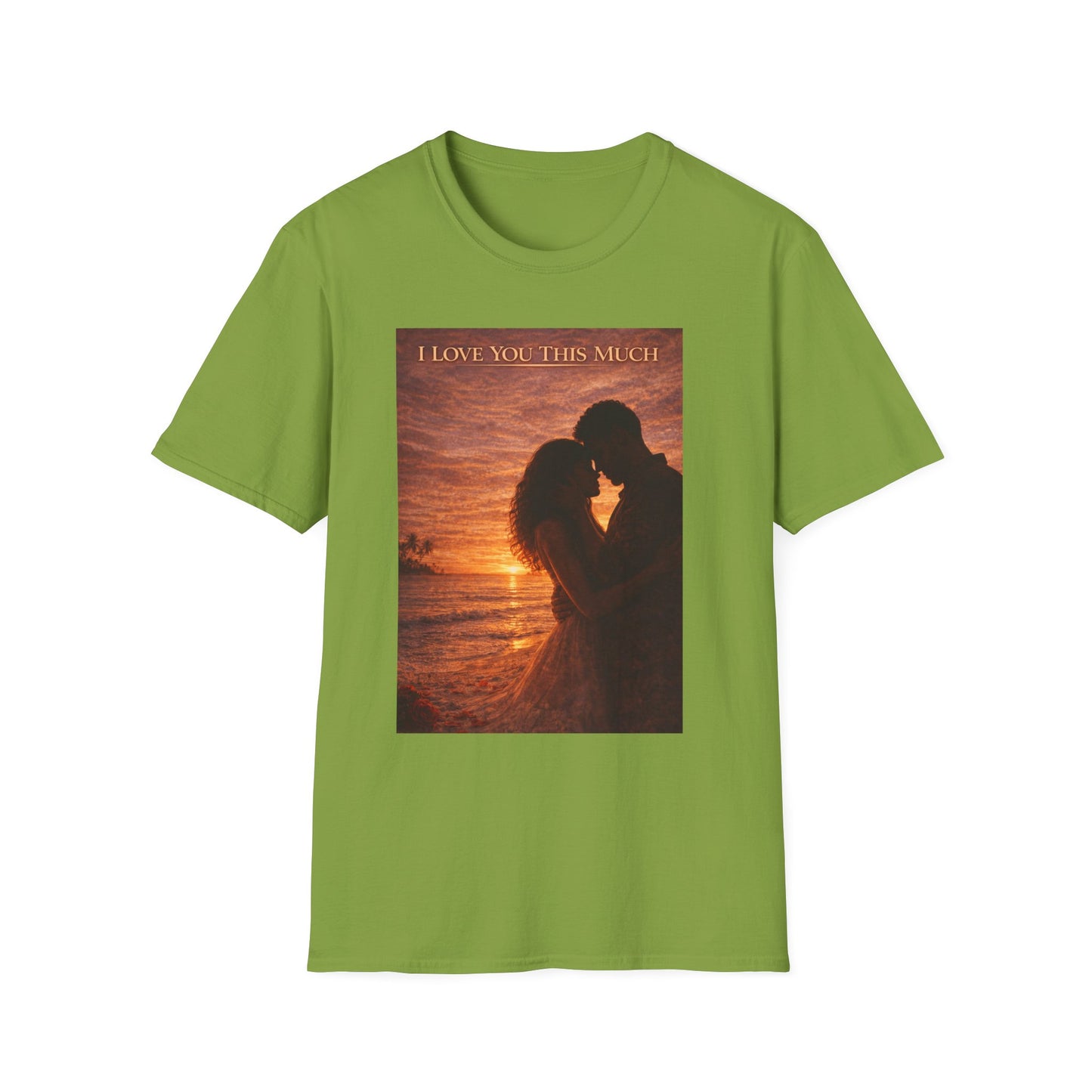 I Love You This Much - Unisex Softstyle T-Shirt