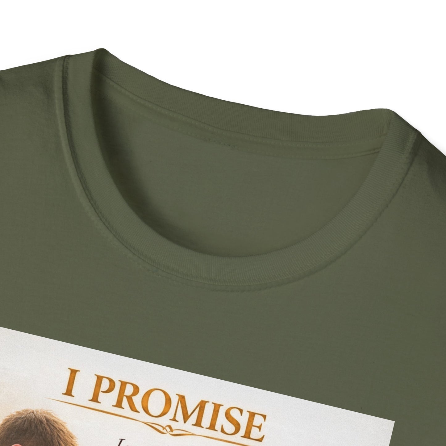 I Promise - Unisex Softstyle T-Shirt