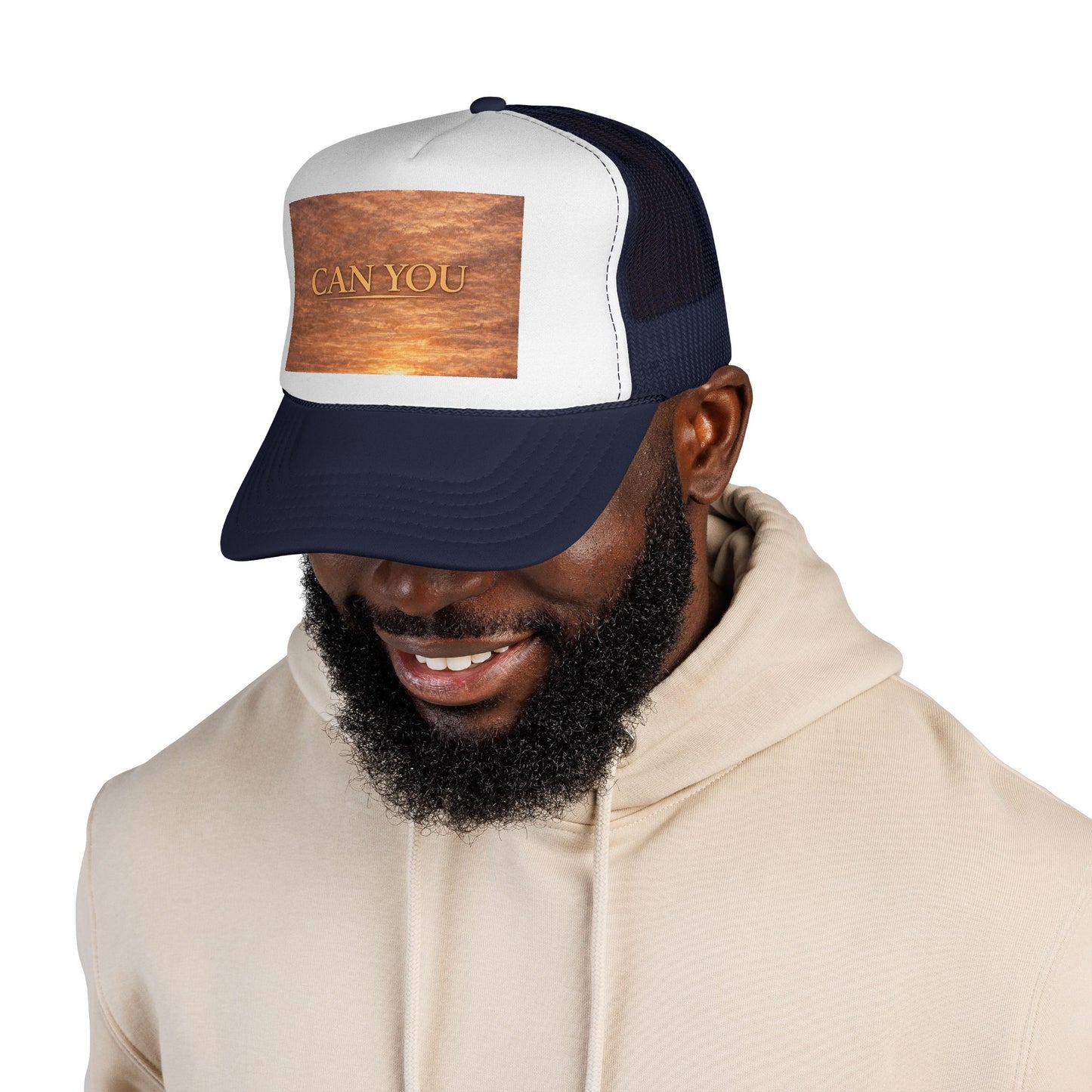 " Can You " Trucker Caps