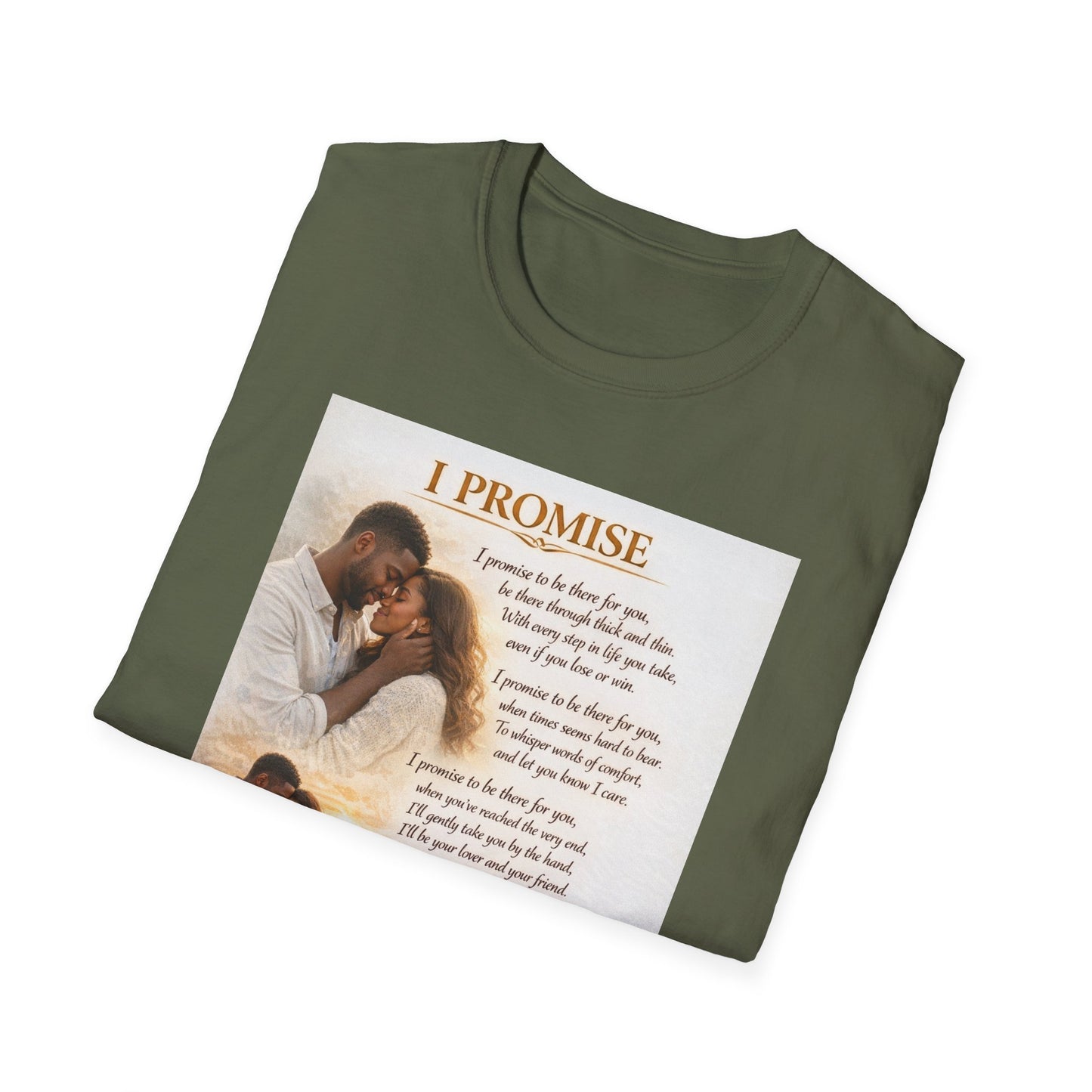 I Promise - Unisex Softstyle T-Shirt
