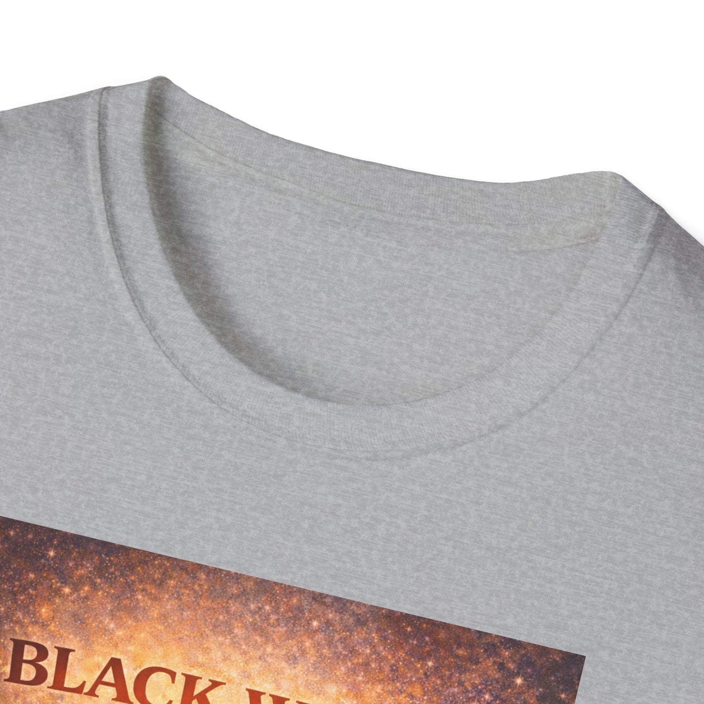 Black Woman - Unisex Softstyle T-Shirt