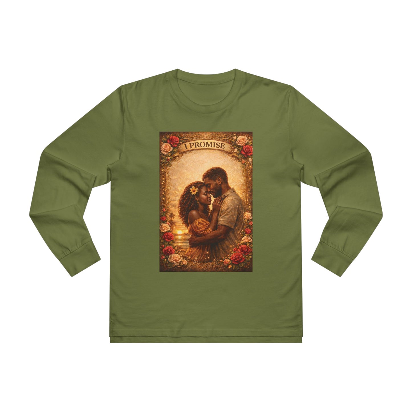 Men’s Base Longsleeve Tee - I Promise