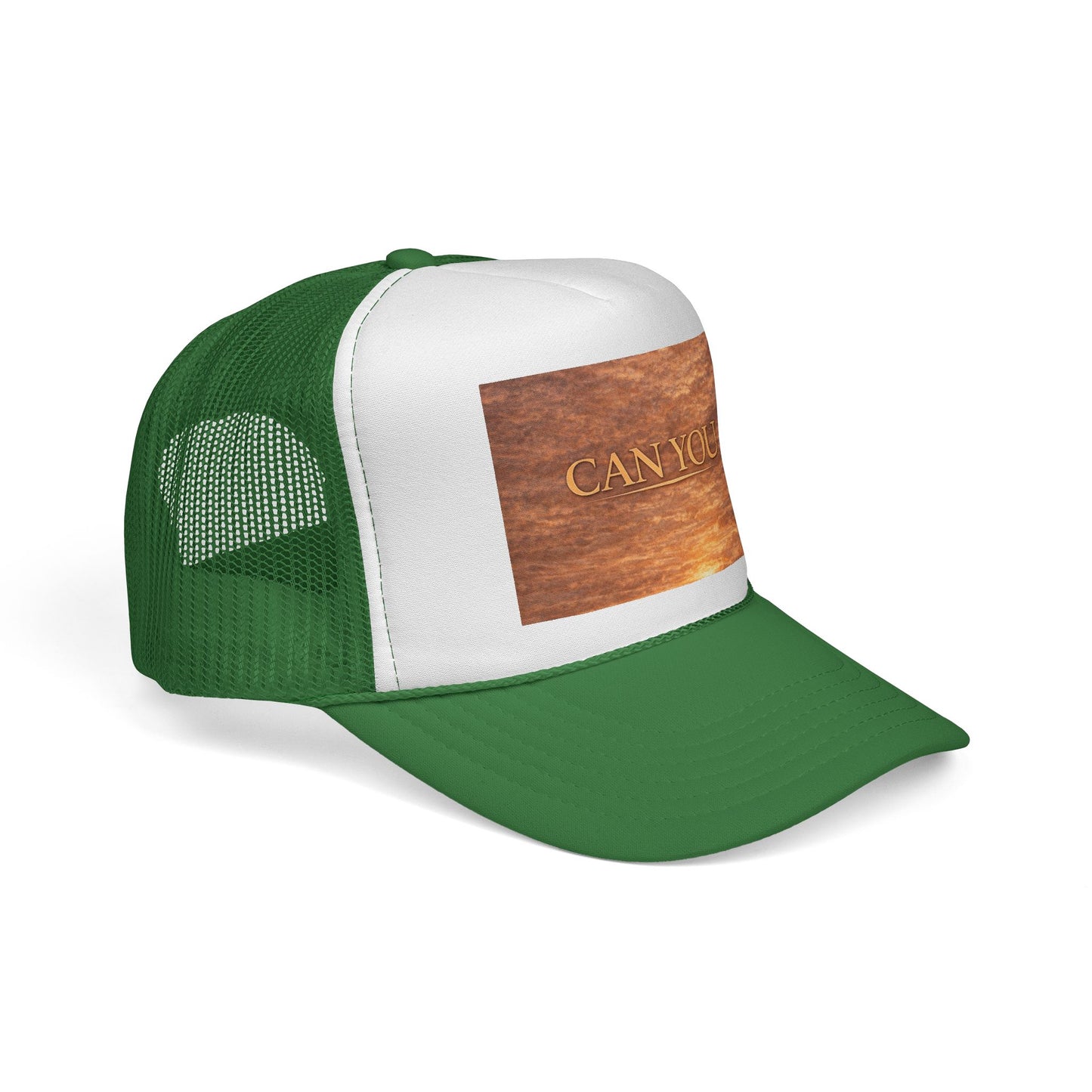 " Can You " Trucker Caps